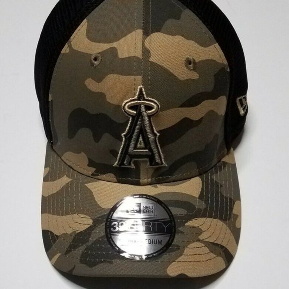 New Era 39thirty La Anaheim Angels Camo 